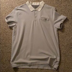 Van Heusen White Polo (Flex)